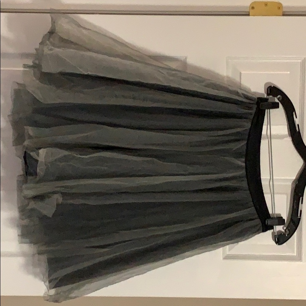 Comme Toi... Grey Tutu skirt M